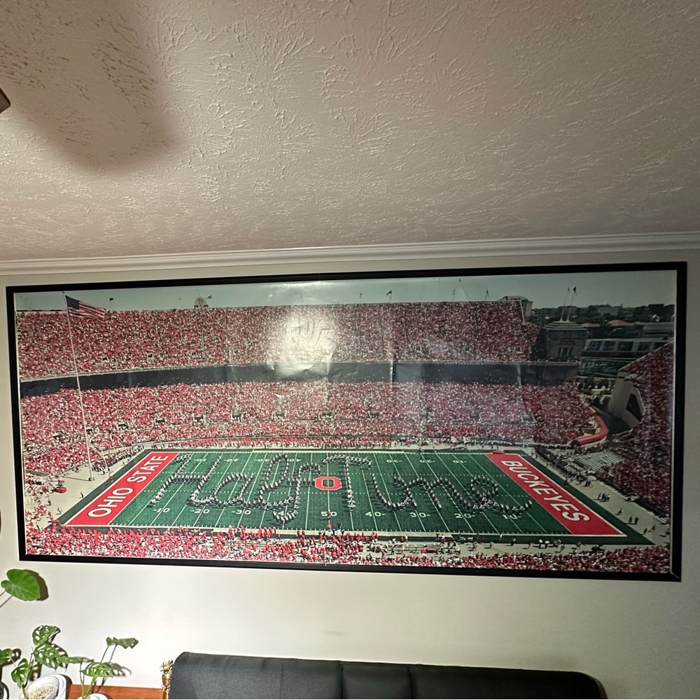 Custom Metal Snap Frame - visible Area - 52.12” x 112.12”